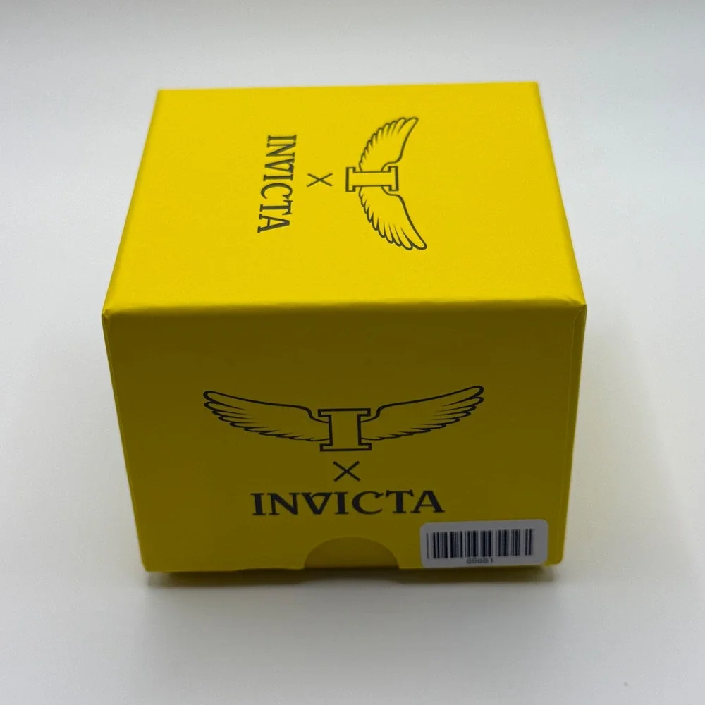 Invicta Pro Diver 69881 Mens Chronograph Black Silicone Strap Watch New in Box